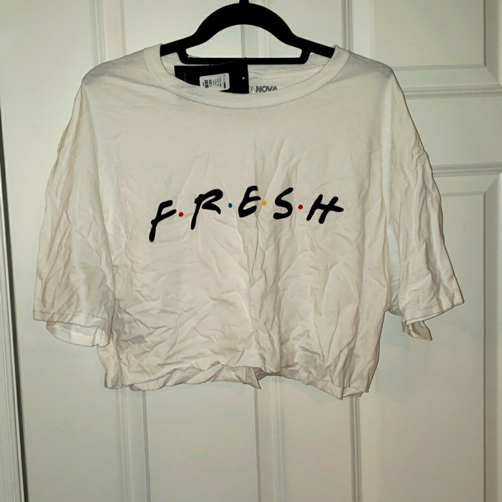'Fresh' Crop Top